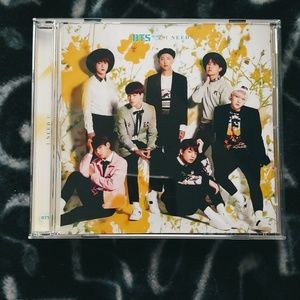BTS I Need U Japan Regular Edition